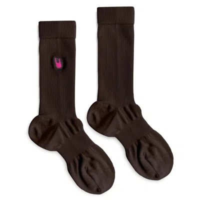 Unless Collective Women's The Zilch Sock Three Pack - W - Black In Brown