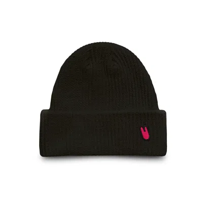 Unless Collective Women's Tongue Logo Beanie - Black