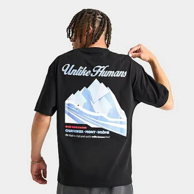 Unlike Humans Men's Boarder T-shirt