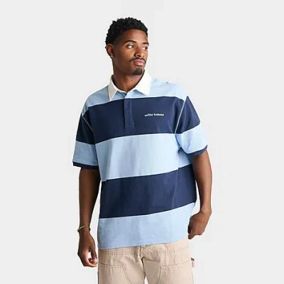 Unlike Humans Men's Jewel Polo Shirt In Multi