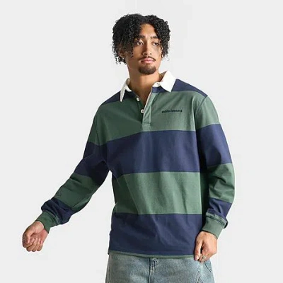 Unlike Humans Men's Jewel Rugby Shirt In Multi