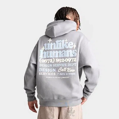 Unlike Humans Men's System Pullover Hoodie