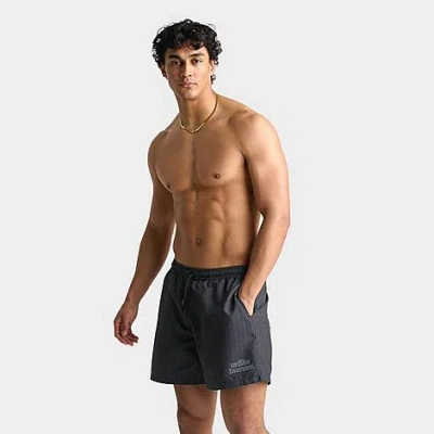 Unlike Humans Men's Wavey Swim Shorts