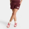 Unlike Humans Women's Ice Cream Fleece Shorts