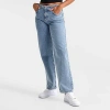 Unlike Humans Women's Mid-rise Denim Jeans In Light Wash