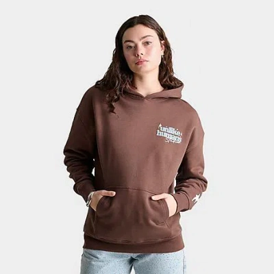 Unlike Humans Women's Studios Polka Dot Graphic Pullover Hoodie