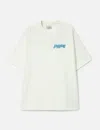 Unlikely Authentic Graphic Tee "jogging" In White