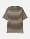 Unlikely Border Knit Tee In Multi