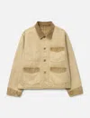 Unlikely Old Hunter Jacket In Nude
