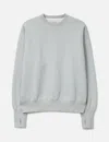 Unlikely Simple Sweat Crew "central Park" In Gray