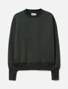 Unlikely Simple Sweat Crew "reserve" In Black