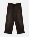 Unlikely Skater's Work Pants In Black