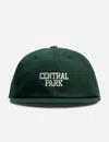 Unlikely Souvenir Cap "central Park" In Green