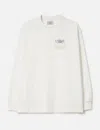 Unlikely Team Tee Long Sleeve In White