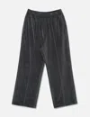 Unlikely Velour Track Pants In Gray