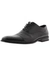 UNLISTED KENNETH COLE HALF TIME MENS FAUX LEATHER FRONT LACE OXFORDS