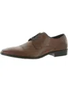UNLISTED KENNETH COLE LESSON PLAN MENS FAUX LEATHER TOE CAP OXFORDS