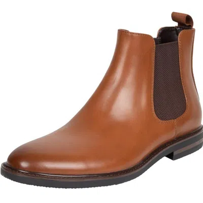 Unlisted Kenneth Cole Peyton Mens Faux Leather Padded Insole Chelsea Boots In Green