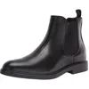 Unlisted Kenneth Cole Peyton Mens Faux Leather Padded Insole Chelsea Boots In Multi