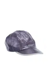 Unna Grid-pattern Five-panel Cap Hat
