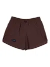Unna Logo-patch Elastic-waist Shorts
