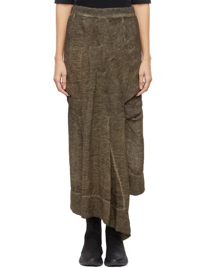 Un-namable Gonna Lunga Elina In Brown