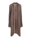 Un-namable Woman Cardigan Khaki Size 8 Viscose, Silk