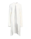 Un-namable Woman Cardigan White Size 6 Viscose, Silk