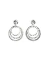 Uno De 50 Hipster Earrings In Silver