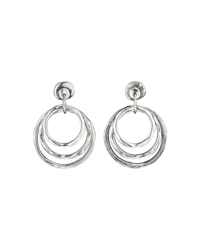 Uno De 50 Hipster Earrings In Silver