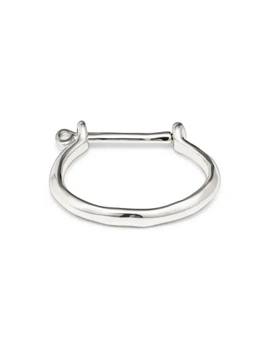 Uno De 50 Shackled Bracelet In Silver