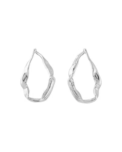 Uno De 50 Tide Drop Earrings In Silver