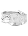 Uno De 50 Waves Bracelet In Silver