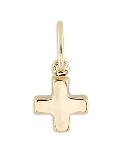 Uno De 50 You Are Here Cross Charm In Gold