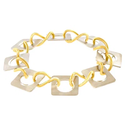 Pre-owned Unoaerre Gold Bracelet In Multi