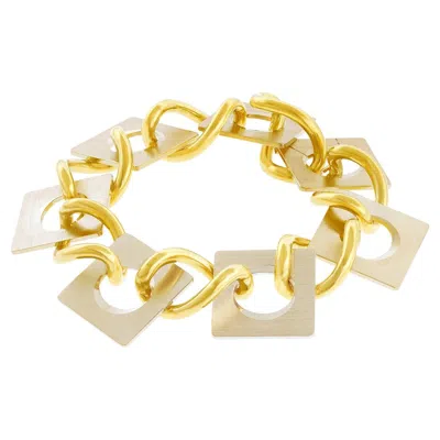Pre-owned Unoaerre Mod Sixties Bracelet In Multi