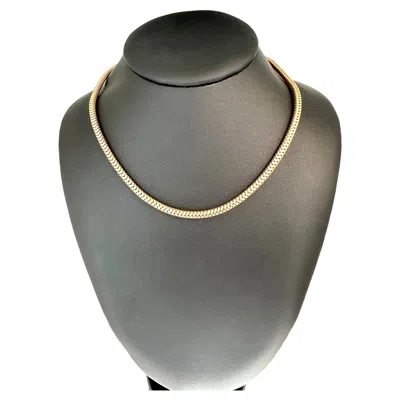 Pre-owned Unoaerre Yellow Gold Necklace