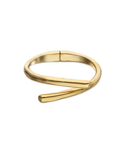 Unode50 18k Gold Alloy Bracelet In The Shape Of A Tube In Metallic