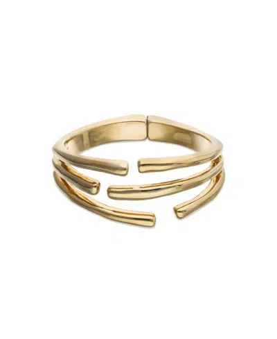 Unode50 18k Gold Alloy Bracelet In The Shape Of A Tube