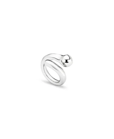 Unode50 18k Gold And Silver Plated Metal Alloy Ring