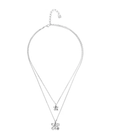 Unode50 18k Gold Metal Alloy Big Butterfly Necklace In Metallic