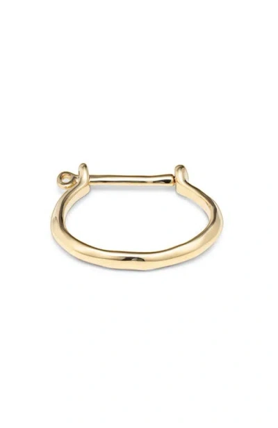 Unode50 18k Gold-plated Bangle Bracelet