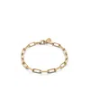 Unode50 18k Gold Plated Big Links Bracelet In Gold