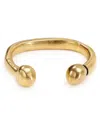 Unode50 18k Gold-plated Bracelet In Gold