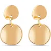 Unode50 18k Gold-plated Hinged Earrings In Gold