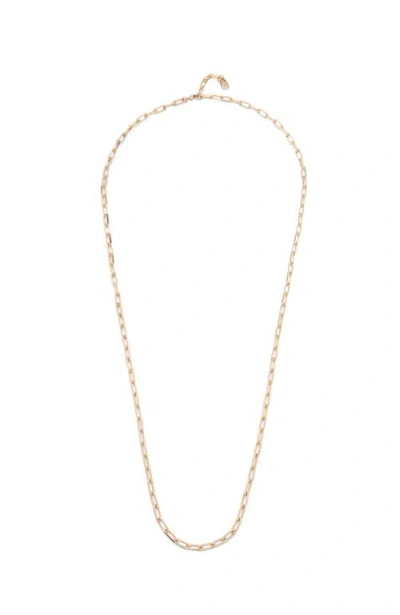 Unode50 18k Gold-plated Long Chain