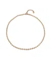 Unode50 18k Gold Plated Metal Alloy Beads Chain In Gold