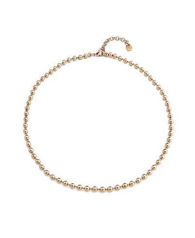 Unode50 18k Gold Plated Metal Alloy Beads Chain