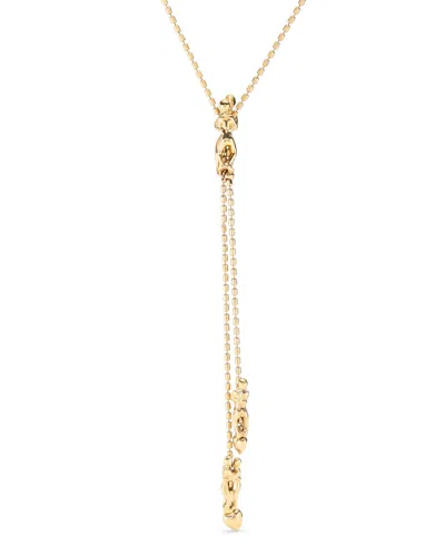 Unode50 18k Gold Plated Metal Alloy Chain With 3 Figures