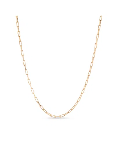 Unode50 18k Gold Plated Metal Alloy Chain With Oval Links